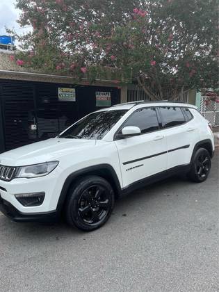 JEEP COMPASS 2.0 16V FLEX SPORT AUTOMÁTICO